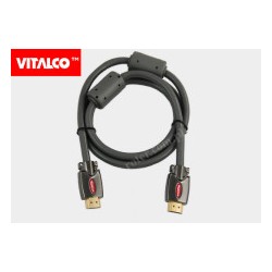 Przyłącze HDMI V1.4 HDK50 0,8m blister Vitalco