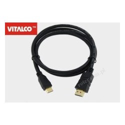 Przyłącze HDMI / mini HDMI Vitalco HDK72 1,2m