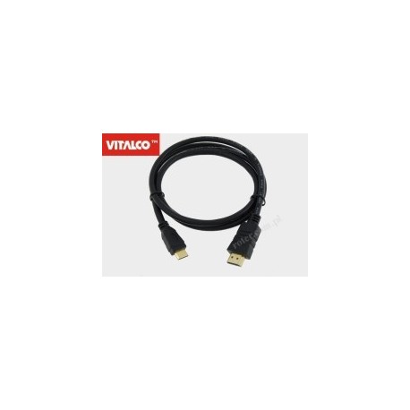 Przyłącze HDMI / mini HDMI Vitalco HDK72 1,8m