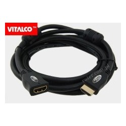 Przedłużacz HDMI VITALCO HDKP05 1,5m