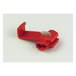 Szybkozłącze samochodowe czerwone 0,5-1mm