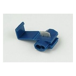 Szybkozłącze samochodowe niebieskie 1-2,5mm
