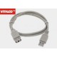Przyłącze USB 2.0 wtyk A/gn.A 1,0m DSKU24 Vitalco