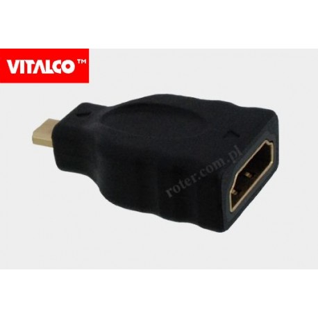 Adapter gn.HDMI/wt. mikro HDMI Vitalco