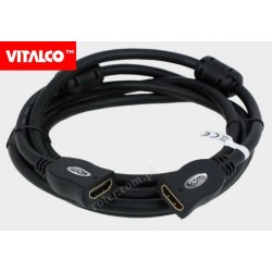 Przedłużacz HDMI gniazdo/gniazdo 2,0m HDKP30 Vitalco