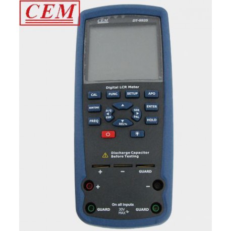 Miernik impedancji CEM DT-9935