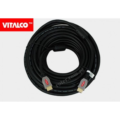 Przyłącze ultra HDMI ver. 2.0 18m/24awg blister HDK60 Vitalco