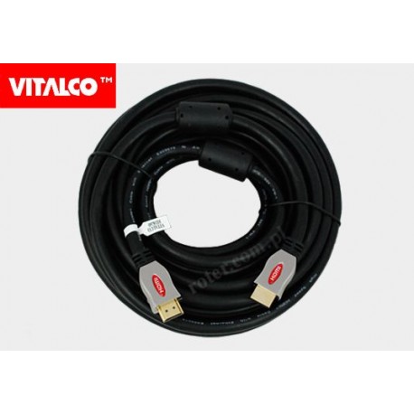 Przyłącze ultra HDMI ver. 2.0 12m/24awg blister HDK60 Vitalco