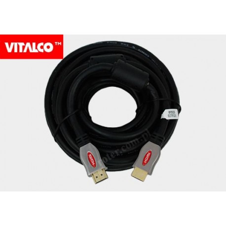 Przyłącze ultra HDMI ver. 2.0 8,0m/26awg blister HDK60 Vitalco