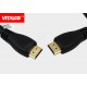 Przyłącze HDMI V1.4 czarne 0,3m HDK48 Vitalco