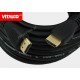 Przyłącze HDMI V1.4 czarne 6,0m HDK48 Vitalco