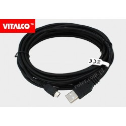 Przyłącze USB-mikro USB 3,0m DSF65 Vitalco