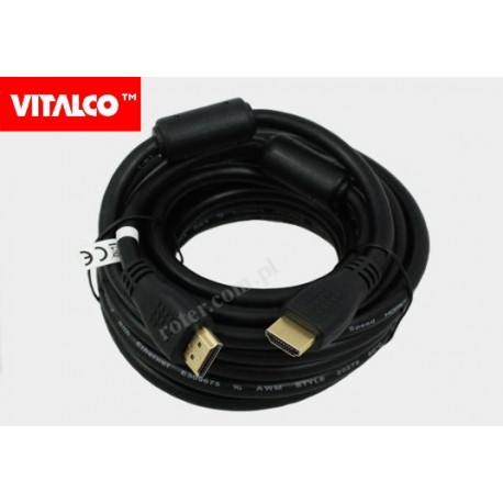 Przyłącze HDMI V1.4 Vitalco HDK48 5,0m