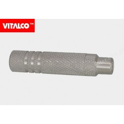 Adapter gn.6,3/gn.RCA metal Vitalco