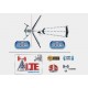 Antena DVB-T Opticum AX1000+LTE COMBO