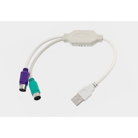 Adapter USB/2*PS2