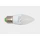 Żarówka LED E27 6W/230V ciepła świeczka (500lm)