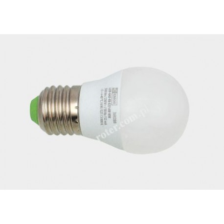 Żarówka LED E27 6W/230V ciepła mini globe
