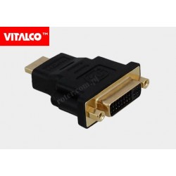 Adapter wtyk HDMI / gniazdo DVI Vitalco