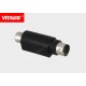 Adapter wtyk mini DIN 7p 2-rzędowy / gniazdo RCA Vitalco