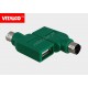 Adapter USB gniazdo A/wtyk PS2 Vitalco