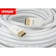 Przyłącze HDMI V1.4 Vitalco HDK31 złote, białe.17m