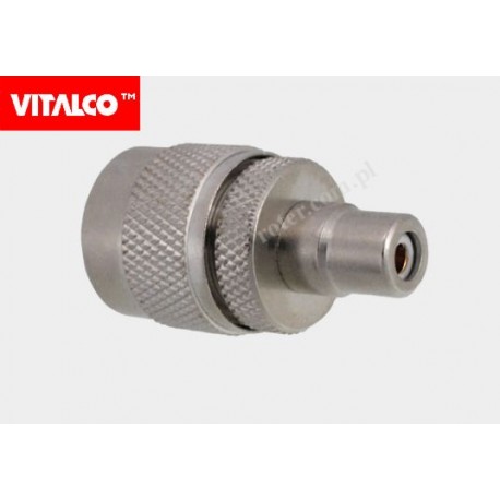 Adapter wtyk N / gniazdo RCA Vitalco EN36