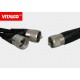 Adapter wtyk UHF/2*wtyk UHF z przewodem Vitalco EU39