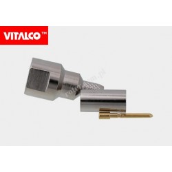 Wtyk FME na kabel EF05 RG58 zaciskany Vitalco