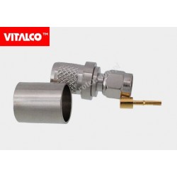 Wtyk RSMA na kabel H1000 zaciskany Vitalco ES195
