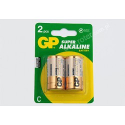 Bateria 1,5V LR14 Super Alkaline GP