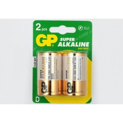 Bateria 1,5V LR20 Super Alkaline GP