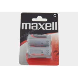 Bateria 1,5V R14 Maxell