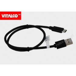Przyłącze wtyk USB A/wtyk USB C 0,5m DSKU400 Vitalco