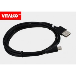 Przyłącze wtyk USB A/wtyk USB C 1,5m DSKU400 Vitalco