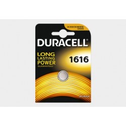 Bateria CR 1616 Duracell