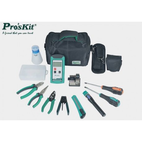 Zestaw narzędzi do światłowodów PK-9456 Proskit