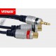 Adapter wt.3,5 st.-2*gn. RCA digital Vitalco