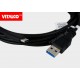 Przyłącze wtyk USB 3.0 A/wtyk USB C 3,0m DSKU410 Vitalco