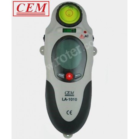 Detektor 3w1, poziomica laserowa CEM LA-1010