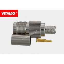 Gniazdo RTNC na kabel H155 zaciskane Vitalco ET44