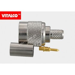 Wtyk TNC na kabel 59U zaciskany Vitalco ET04
