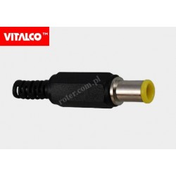 Wtyk DC pin 1,4/4,3/6 Vitalco DCW76 HQ