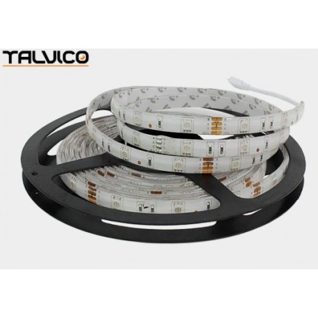 Taśma 300 LED RGB Talvico 5m, SMD5050, DC 12V, 14.4W/m TC-RGB60-5010/IP65