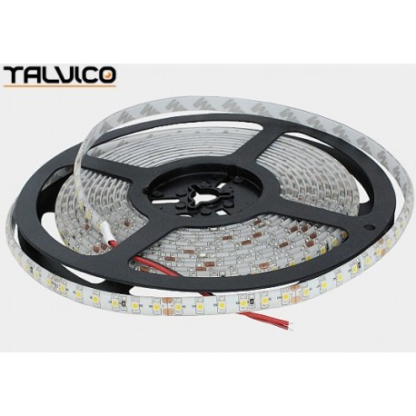 Taśma 3528/600 LED Talvico biała neutralna 5m, DC 24V, TC-NW120-3528-24/IP65