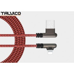 Przyłącze wtyk USB/wtyk 8p 0,8m DSKU602 Talvico