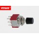 Przeł. przyciskowy 6pin on-on VS5433 czarny Vitalco PRV190