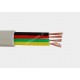 Kabel tel. 4C-100m/R Cu(7) szary RoHS Tp-2047