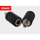 Adapter DC wtyk 1,0 / gniazdo 1,4 Vitalco DCP02