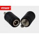 Adapter DC wtyk 1,0 / gniazdo 2,1 Vitalco DCP06